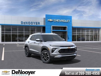 New 2025 Chevrolet TrailBlazer LT