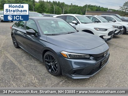Certified 2022 Honda Civic Sport