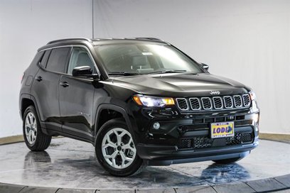 New 2025 Jeep Compass Latitude
