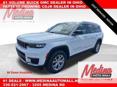 Used 2021 Jeep Grand Cherokee L Limited