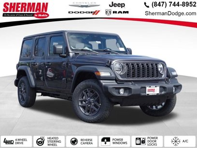 New 2025 Jeep Wrangler Sport S