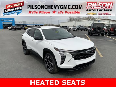 New 2025 Chevrolet Trax RS w/ Driver Confidence Package