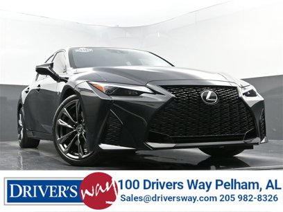 Used 2023 Lexus IS 350 F Sport w/ Memory Package