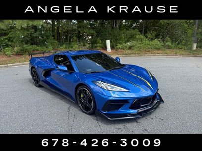 Used 2021 Chevrolet Corvette Stingray Coupe w/ Z51 Performance Package
