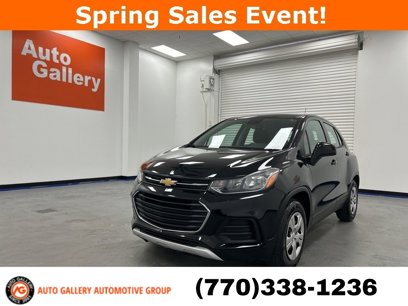 Used 2018 Chevrolet Trax LS