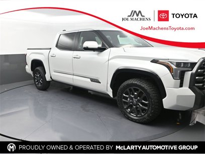 Used 2025 Toyota Tundra Platinum