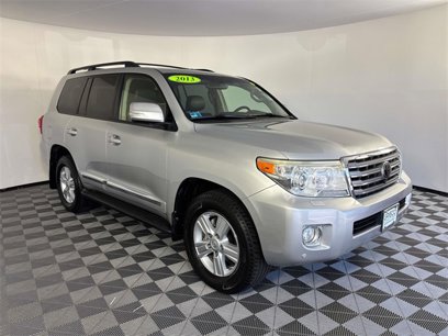 Used 2013 Toyota Land Cruiser