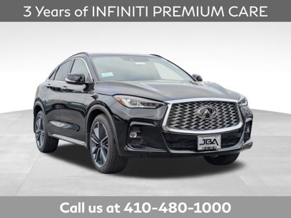 New 2025 INFINITI QX55 Luxe w/ Cargo Package