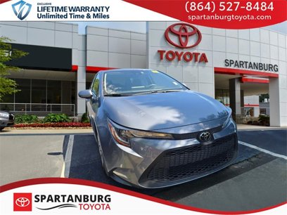Used 2022 Toyota Corolla LE