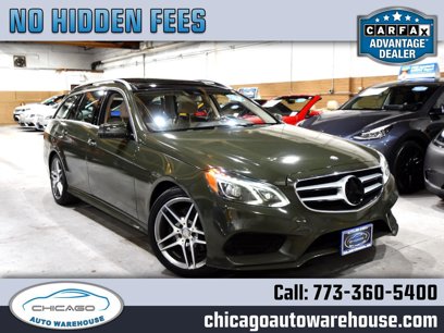 Used 2016 Mercedes-Benz E 350 4MATIC Wagon
