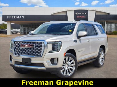 Used 2022 GMC Yukon Denali w/ Denali Ultimate Package