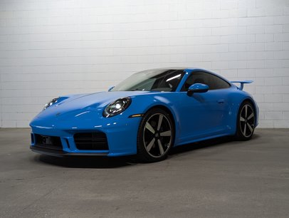 Certified 2025 Porsche 911 Carrera