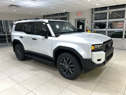 New 2025 Toyota Land Cruiser w/ Premium Package