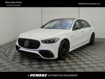 New 2026 Mercedes-Benz S 63 AMG S