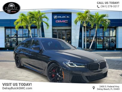 Used 2022 BMW M550i xDrive w/ Premium Package