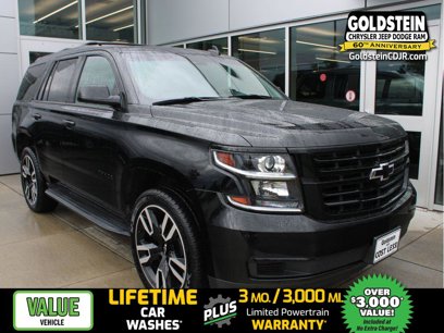 Used 2019 Chevrolet Tahoe LT w/ RST Edition