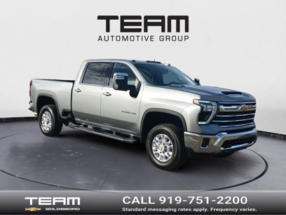 New 2025 Chevrolet Silverado 2500 LTZ w/ LTZ Convenience Package