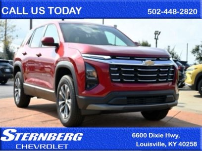 New 2025 Chevrolet Equinox LT