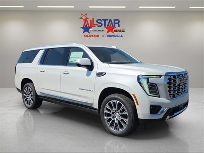 New 2025 GMC Yukon XL Denali w/ Denali Reserve Package