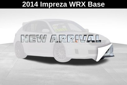 Used 2014 Subaru Impreza WRX Hatchback