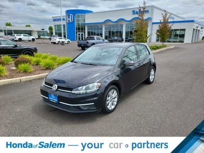 Used 2021 Volkswagen Golf 4-Door