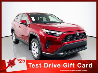 New 2025 Toyota RAV4 LE