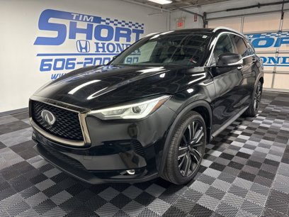 Used 2021 INFINITI QX50 Luxe w/ Appearance Package