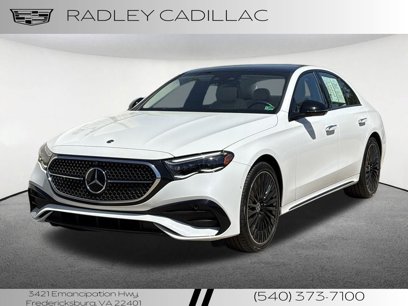 Used 2024 Mercedes-Benz E 350 4MATIC Sedan