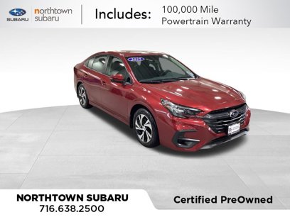 Certified 2025 Subaru Legacy Premium