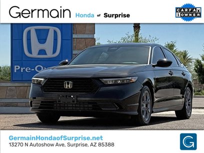 Used 2024 Honda Accord EX