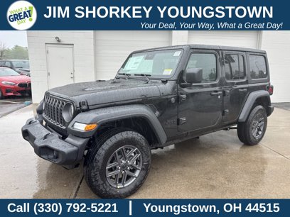 New 2025 Jeep Wrangler Sport S