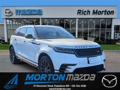 Used 2018 Land Rover Range Rover Velar R-Dynamic SE