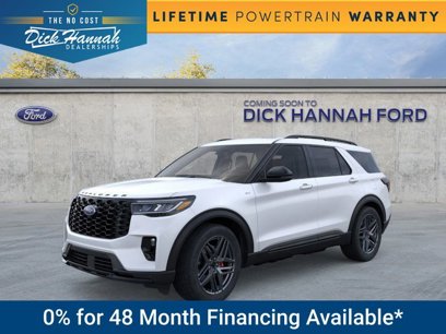 New 2025 Ford Explorer ST-Line