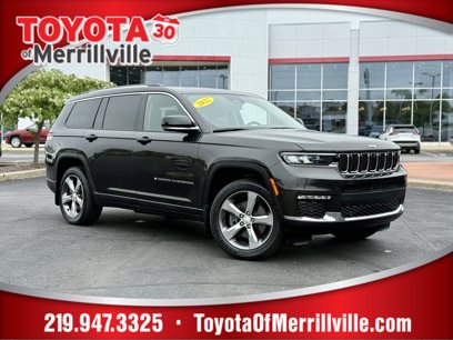 Used 2022 Jeep Grand Cherokee L Limited w/ Luxury Tech Group II