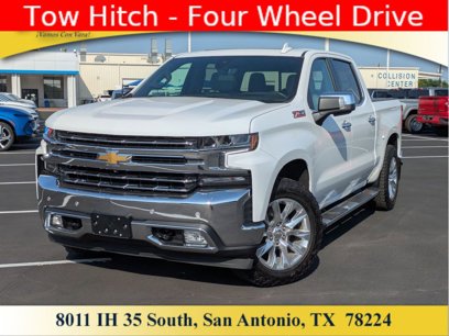 Used 2021 Chevrolet Silverado 1500 LTZ w/ LTZ Premium Package