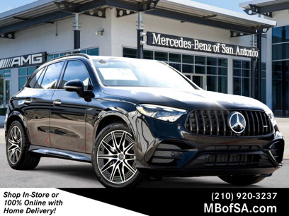 New 2025 Mercedes-Benz GLC 43 AMG 4MATIC