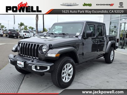 Certified 2023 Jeep Gladiator Sport