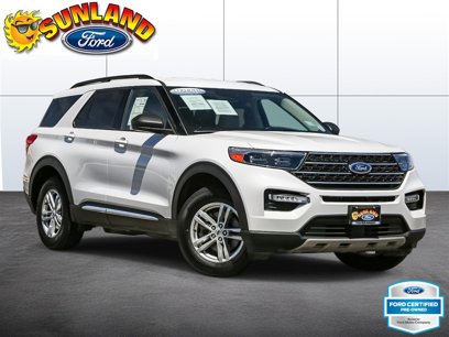 Certified 2023 Ford Explorer XLT w/ Equipment Group 202A