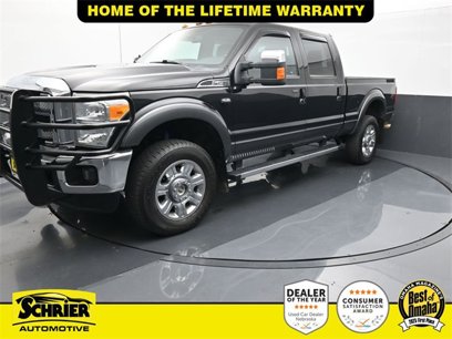 Used 2015 Ford F250 Lariat w/ Lariat Ultimate Package