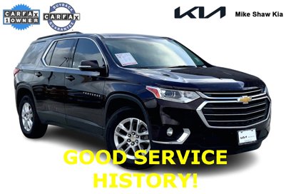 Used 2020 Chevrolet Traverse LT