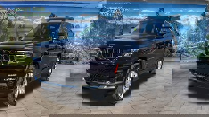 Certified 2022 Jeep Grand Cherokee L Limited w/ Trailer Tow Group (B)
