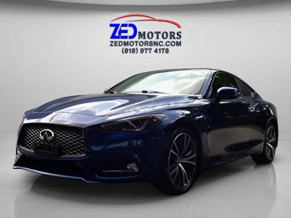Used 2018 INFINITI Q60 3.0t Luxe w/ Sensory Package 3.0T Luxe