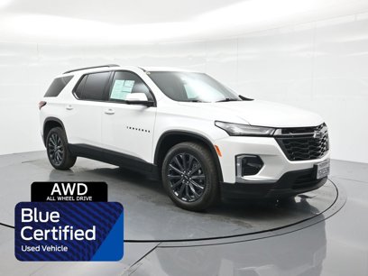 Used 2023 Chevrolet Traverse RS