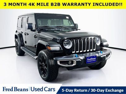 Used 2022 Jeep Wrangler Unlimited Sahara w/ Cold Weather Group