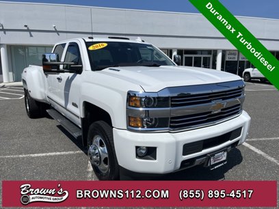 Used 2016 Chevrolet Silverado 3500 High Country w/ Duramax Plus Package