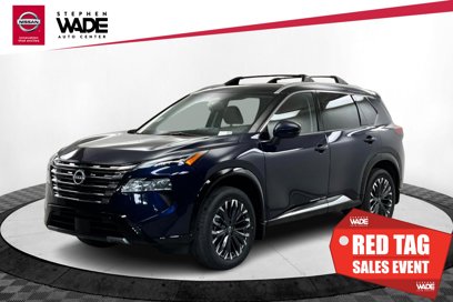 New 2025 Nissan Rogue Platinum