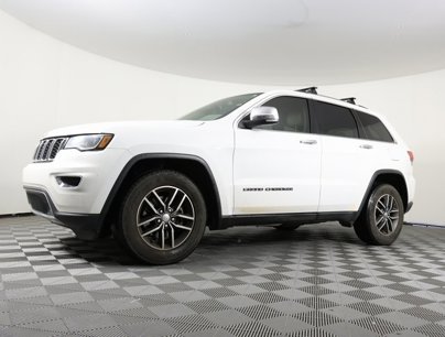 Used 2017 Jeep Grand Cherokee Limited w/ Luxury Group II
