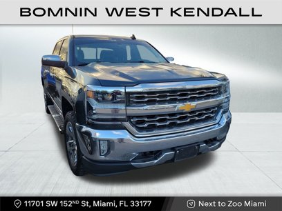 Used 2017 Chevrolet Silverado 1500 LTZ w/ Sport Package
