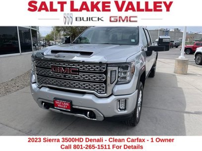 Certified 2023 GMC Sierra 3500 Denali w/ Denali Ultimate Package