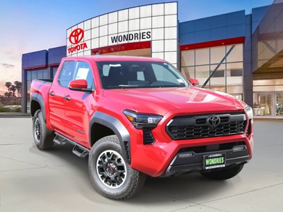 New 2024 Toyota Tacoma TRD Off-Road